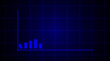 Şeffaf arkaplanda grafik simgesi, vektör illüstrasyonu.