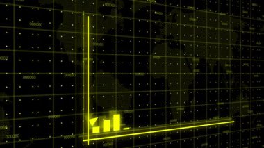 dijital veri ve küresel iş grafiği