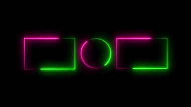 Alfabenin neon sembolü