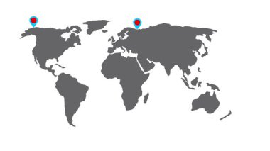 Dünya ve Dünya haritası