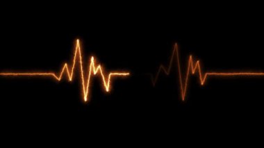 Parlak çizgi ve dalgaların soyut arkaplanı.