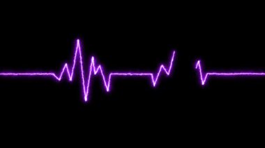 kalp atış hızı dalga hattı