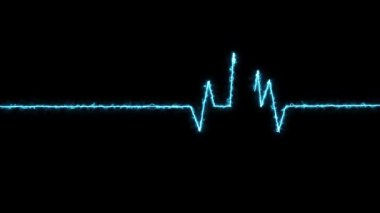 Gram 'da kalp atışı. 3d illüstrasyon.