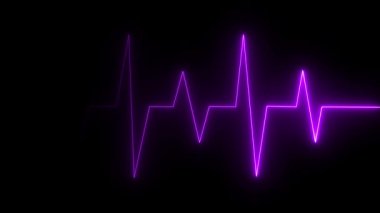 neon soyut arkaplan. 3d oluşturma