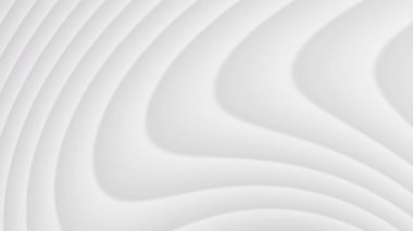 Geometrik daire desenli soyut beyaz ve gri arkaplan. vektör illüstrasyonu.