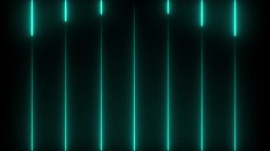 mavi parlak neon çizgileri olan neon arkaplan