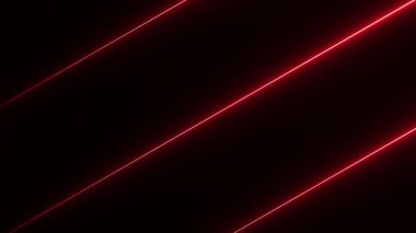Kırmızı ışık çizgilerinin soyut arkaplanı