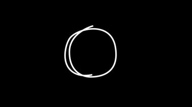 Eşsiz bir tasarım çizimi ve yaratıcı