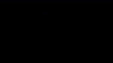 Siyah arkaplan ile kırmızı daire