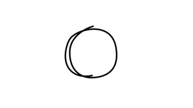 vektör el çizimi beyaz arkaplanda izole edilmiş siyah bir çizgi çizimi.