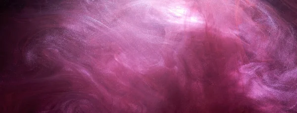 Контрастний Рожевий Чорнильний Абстрактний Фон Тло Акрилової Фарби Парфумів Кальяну — стокове фото