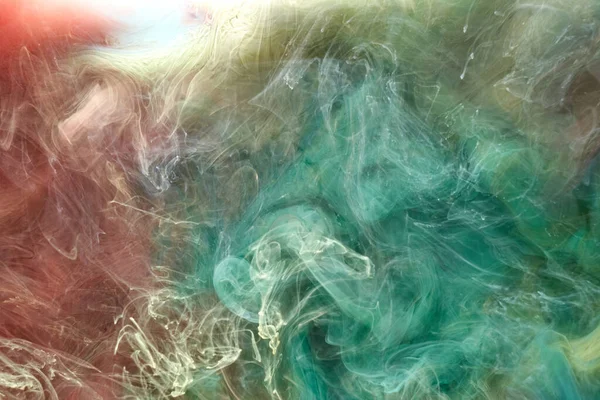 Αντιπαραβολή Πολύχρωμου Αφηρημένου Φόντου Μελανιού Ακρυλικό Φόντο Χρώμα Για Άρωμα — Φωτογραφία Αρχείου