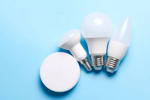 Elektriskt Ljusset Med Dimmerbrytare Reglerbar Belysning Sparar Energi Koncept Anordning — Stockfoto