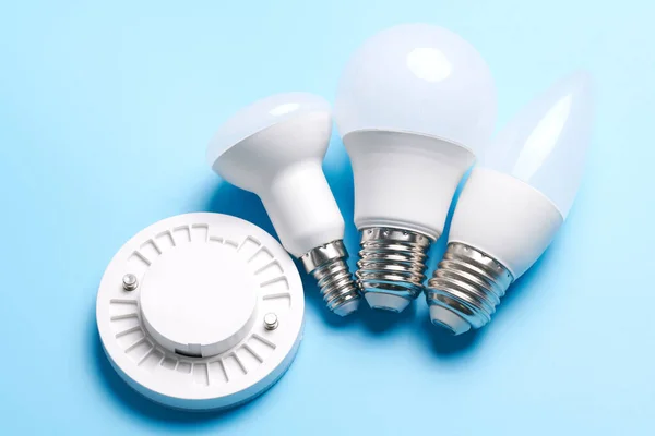 Juego Luces Eléctricas Con Interruptor Regulable Iluminación Controlable Concepto Ahorro — Foto de Stock
