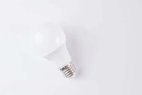 Light Bulb Isolated White Background — Stock Photo, Image