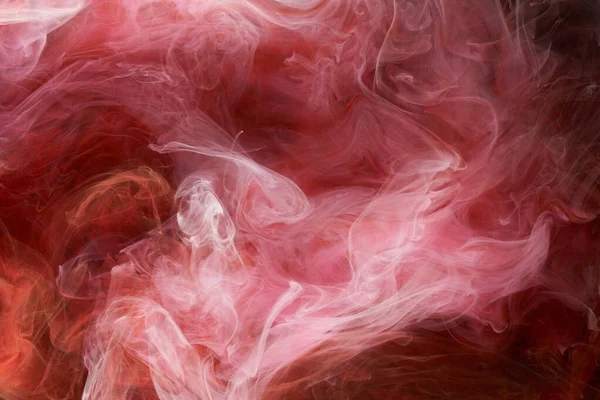 Tinta Roja Fondo Abstracto Fondo Pintura Acrílica Para Perfume Narguile — Foto de Stock
