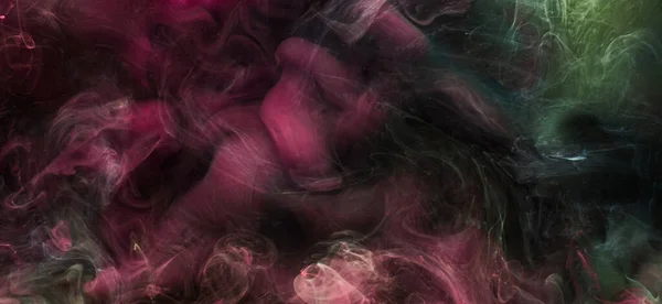 Kontrasterande Flerfärgat Bläck Abstrakt Bakgrund Akrylfärg Bakgrund För Parfym Hookah — Stockfoto
