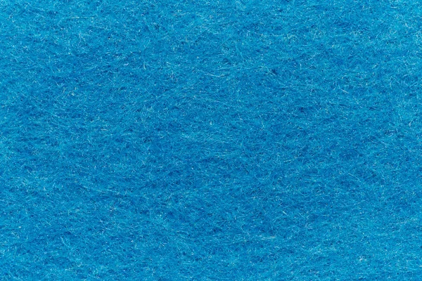 Soft Felt Textile Material Blue Colors Colorful Texture Flap Fabric — Stock Photo, Image