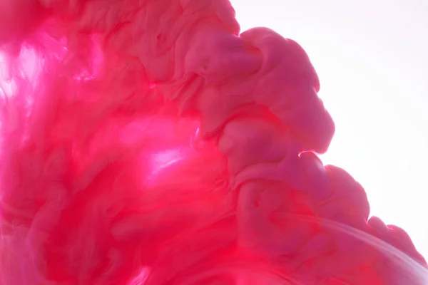 Latar Belakang Laut Abstrak Pink Yang Lembut Percikan Tetesan Dan — Stok Foto