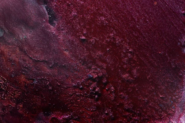 Luxury Sparkling Abstract Background Liquid Art Violet Red Contrast Paint — Fotografia de Stock