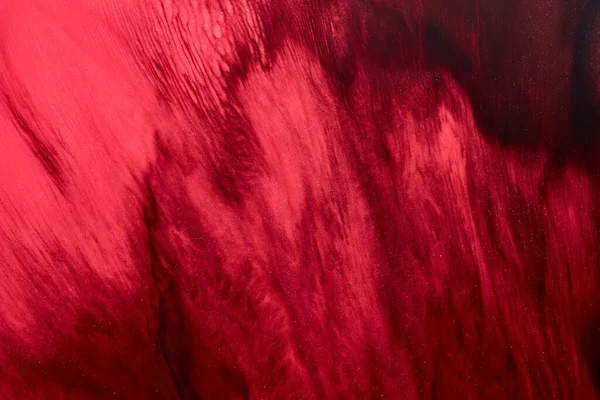 Abstract Magenta Background Alcohol Ink Streaks Stains Wine Color Paint — Fotografia de Stock