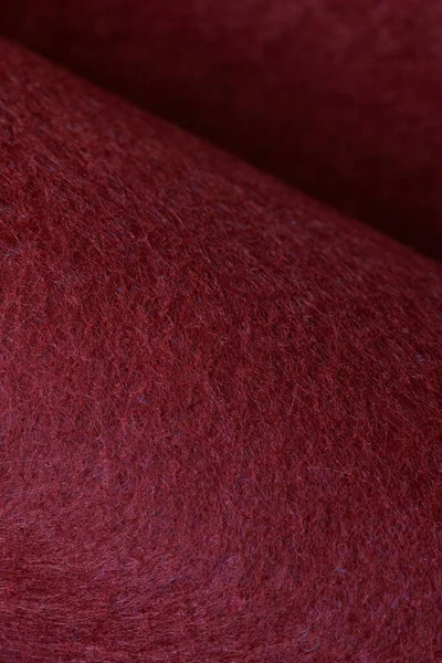 Soft Felt Textile Material Red Pink Colors Colorful Texture Flap — Fotografia de Stock