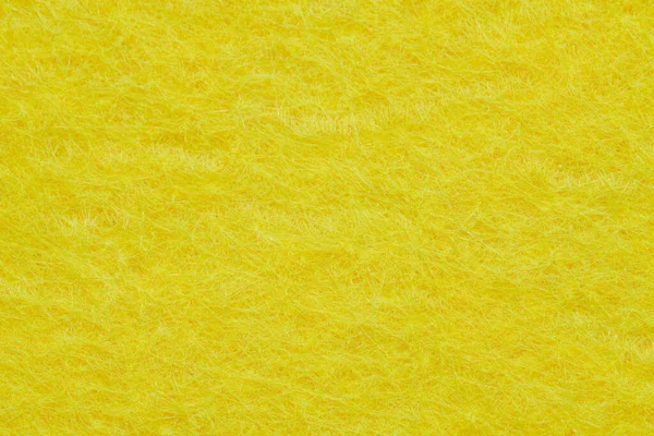 Soft Felt Textile Material Yellow Color Colorful Texture Flap Fabric — Stock fotografie