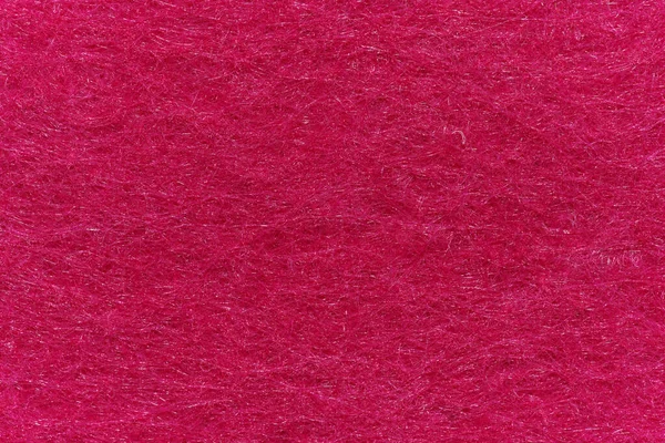 stock image Soft felt textile material red pink colors, colorful texture flap fabric background closeup