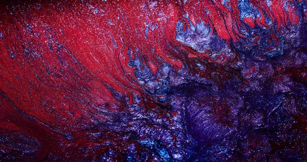Πολυτελές Αφηρημένο Υπόβαθρο Υγρή Τέχνη Μπλε Κόκκινο Μίγμα Μελάνης Αλκοόλης — Φωτογραφία Αρχείου