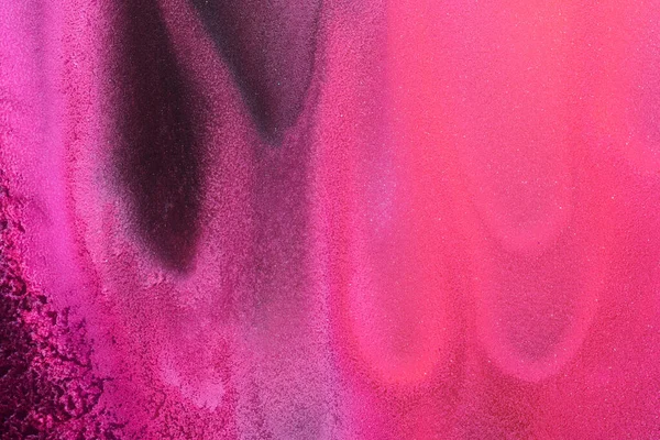 Abstract Magenta Background Alcohol Ink Streaks Stains Wine Color Paint — Stok fotoğraf