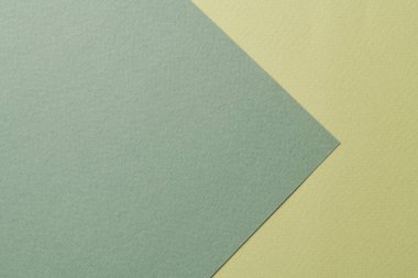 Kabataslak kağıt arka plan, kağıt dokusu yeşilin farklı tonlarında. Metin için kopyalama alanı olan bir model