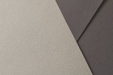 Kabataslak kağıt arka plan, kağıt dokusu siyah gri renkler. Metin için kopyalama alanı olan bir model