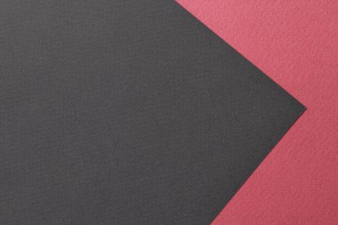 Kabataslak kağıt arka plan, kağıt deseni siyah kırmızı renkler. Metin için kopyalama alanı olan bir model