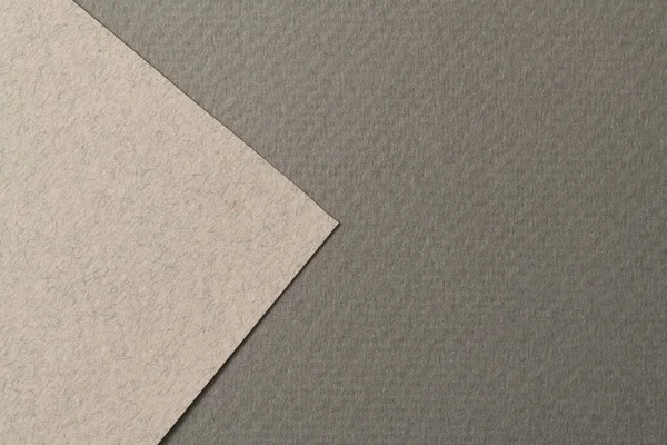 Rough Kraft Paper Background Paper Texture Black Gray Colors Mockup — Stock Photo, Image