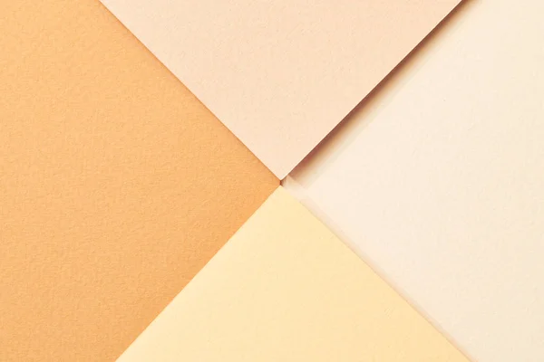 Hrubý Papír Kraft Pozadí Papírové Textury Různé Odstíny Hnědé Mockup — Stock fotografie