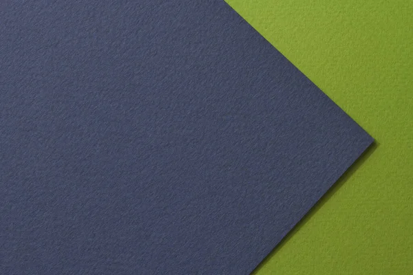 Durva Kraft Papír Háttér Papír Textúra Kék Zöld Színek Mockup — Stock Fotó