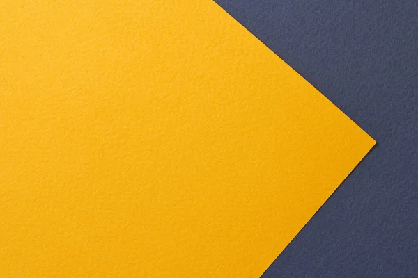 Fondo Papel Kraft Áspero Textura Papel Color Naranja Azul Mockup — Foto de Stock