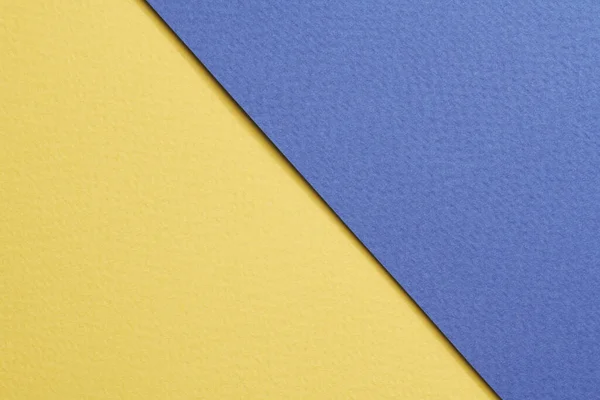 Kabataslak Kağıt Arka Plan Kağıt Desen Mavi Sarı Renkler Metin — Stok fotoğraf