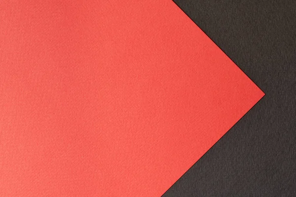 Σκληρό Φόντο Χαρτί Κραφτ Υφή Χαρτιού Μαύρα Κόκκινα Χρώματα Mockup — Φωτογραφία Αρχείου