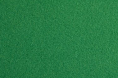Kaba Kraft kağıt arka plan, tek renkli kağıt dokusu zengin yeşil renk. Metin için kopyalama alanı olan bir model