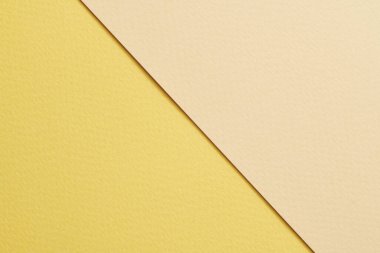 Kabataslak kağıt arka plan, kağıt desenli sarı bej renkler. Metin için kopyalama alanı olan bir model