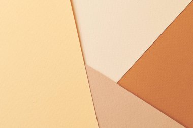 Kabataslak kağıt arka plan, kağıt deseni kahverenginin farklı tonları. Metin için kopyalama alanı olan bir model