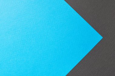 Kabataslak kağıt arka plan, kağıt deseni siyah mavi renkler. Metin için kopyalama alanı olan bir model