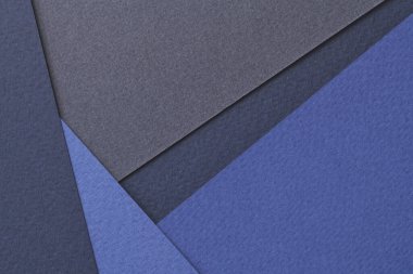 Kabataslak kağıt arka plan, kağıt deseni mavinin farklı tonları. Tex için kopyalama alanı ile modelleme