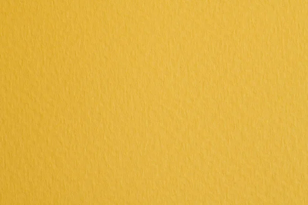 Kaba Kraft Kağıt Arka Plan Tek Renkli Kağıt Desen Sarı — Stok fotoğraf