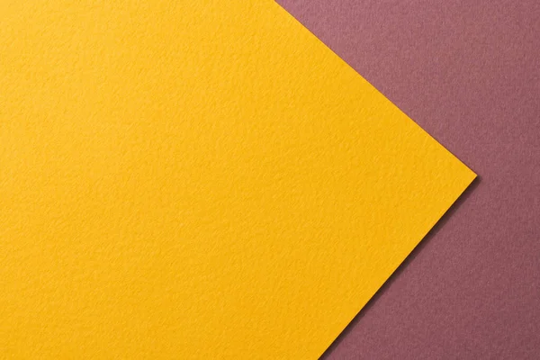 Rohes Kraftpapier Hintergrund Papier Textur Bordeauxorange Farben Mockup Mit Kopierraum — Stockfoto