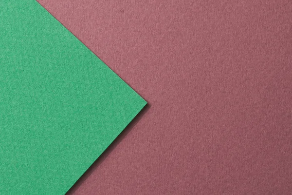 Kaba Kraft Kağıt Arka Plan Kağıt Desenli Koyu Yeşil Renkler — Stok fotoğraf