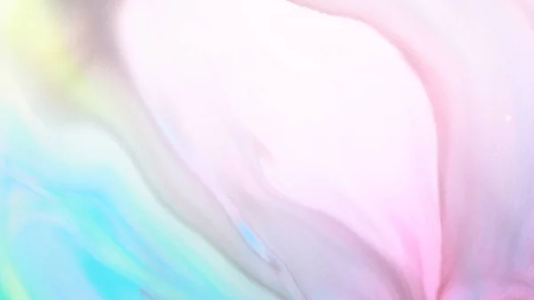 Leichte Mischung Von Farben Hintergrund Abstrakter Druck Aquarellflecken Ströme Von — Stockfoto