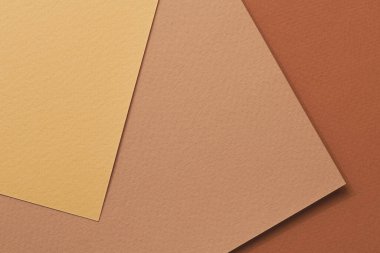 Kabataslak kağıt arka plan, kağıt deseni kahverenginin farklı tonları. Metin için kopyalama alanı olan bir model