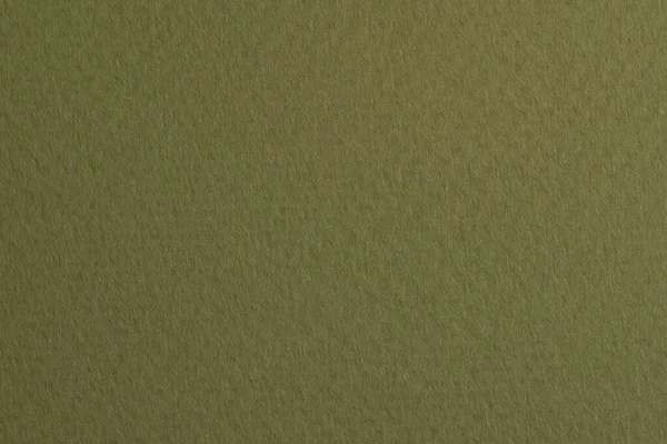 Rough Kraft Paper Background Monochrome Paper Texture Dark Green Color — Stock Photo, Image
